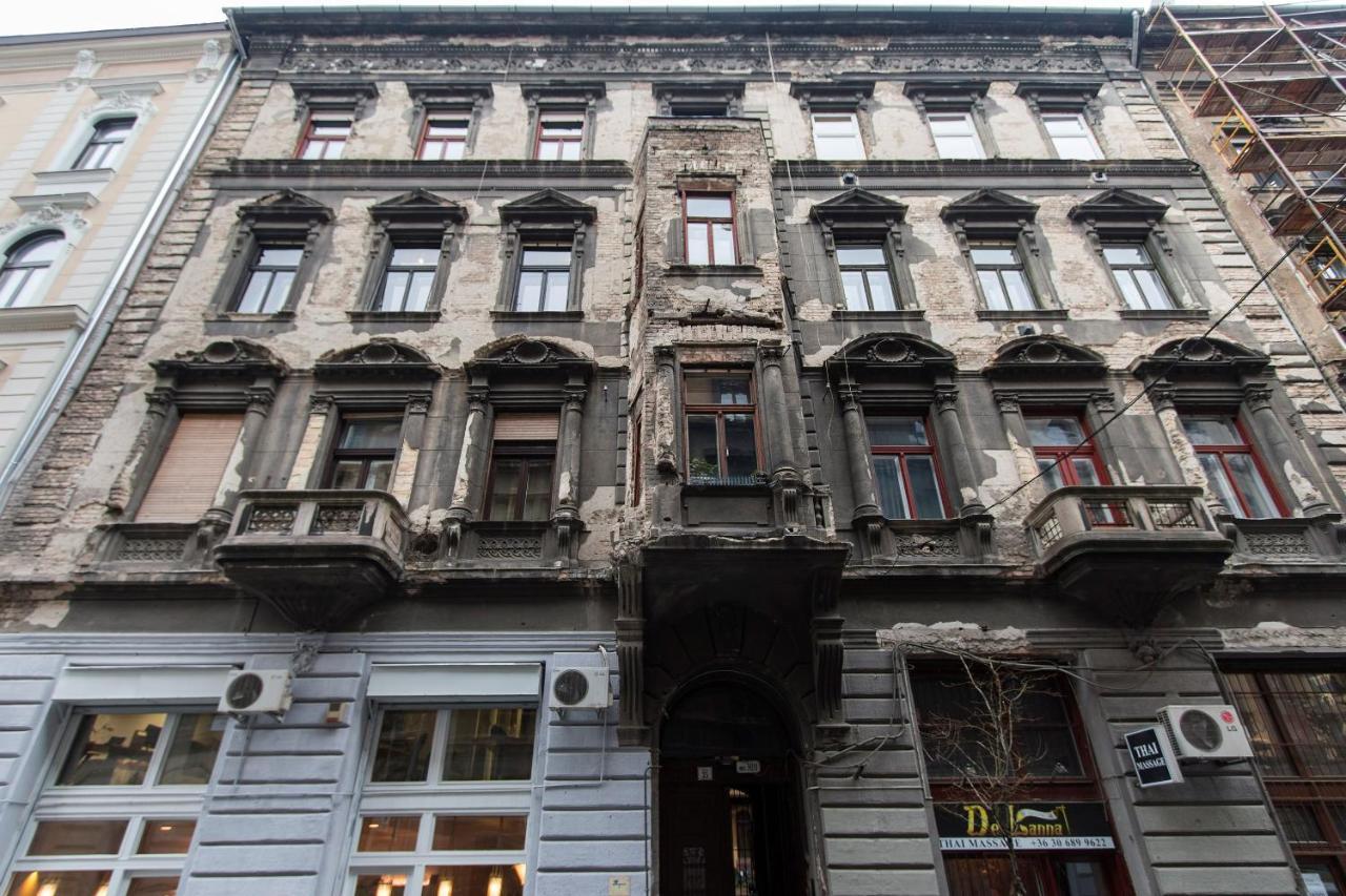 Real Apartments Klauzal II Budapest Exterior photo